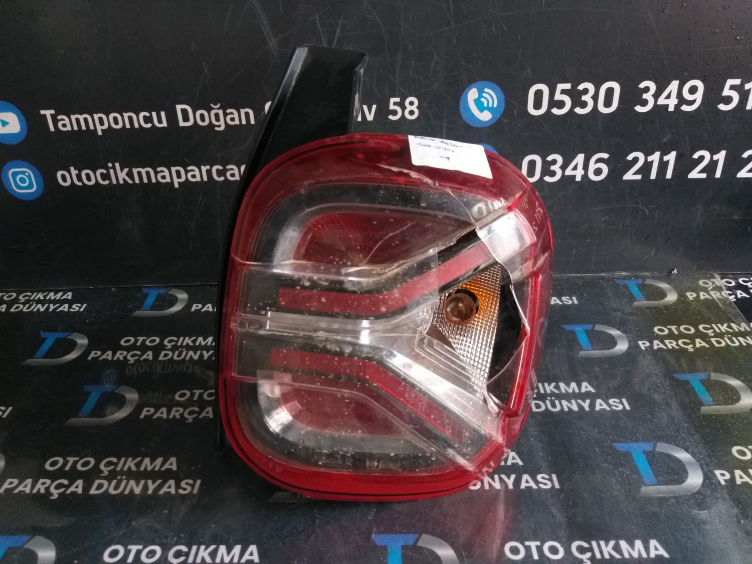 DAC�A DUSTER SA� STOP 